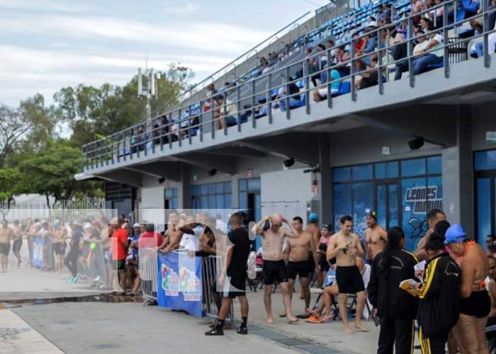Foto:_Desarrollan en Managua el campeonato de natación en categoría máster / TN8