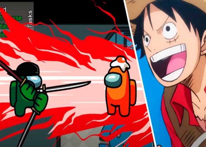 El videojuego Among Us se pega como chicle en One Piece