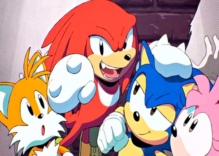 Decepcionados y se quejan los fans por audio extraño en Sonic Origins