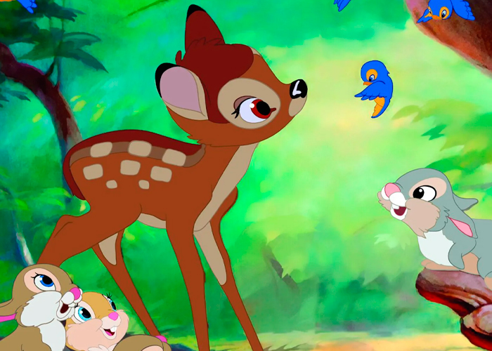 Disney confirma que realizará el live-action de "Bambi"