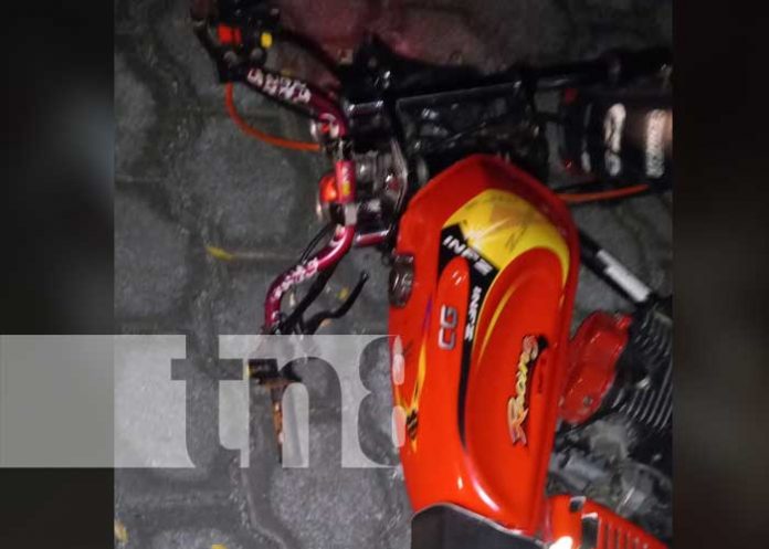 Motociclista en estado grave tras accidente en Malacatoya-Granada