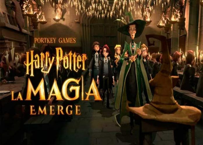 Harry Potter hechiza con el lanzamiento La Magia Emerge en iOS y Android
