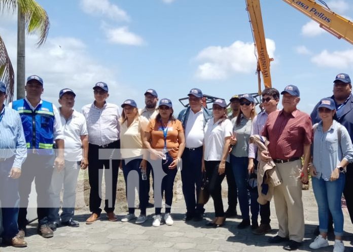 Foto: Construcción del nuevo puerto en Moyogalpa: ¡Impulsando turismo y economía / TN8