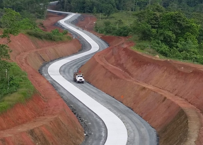 Foto: Nicaragua y China: Alianza para la transformación de la infraestructura vial / TN8
