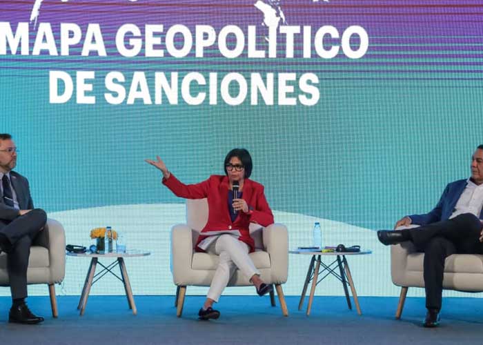 Nicaragua presenta en el Foro Mapa Geopolítico de Sanciones
