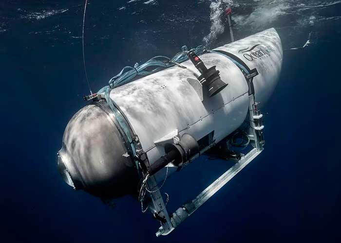 Se llevó el susto de su vida Alan Estrada al viajar en el submarino Titán