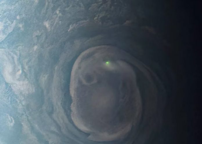 Foto: El enigma del destello verde en Júpiter: Un misterio sin resolver / Cortesía