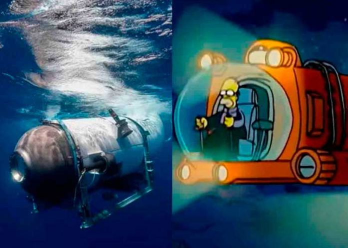 “Los Simpsons” predijeron la desaparición del submarino, mira el capítulo