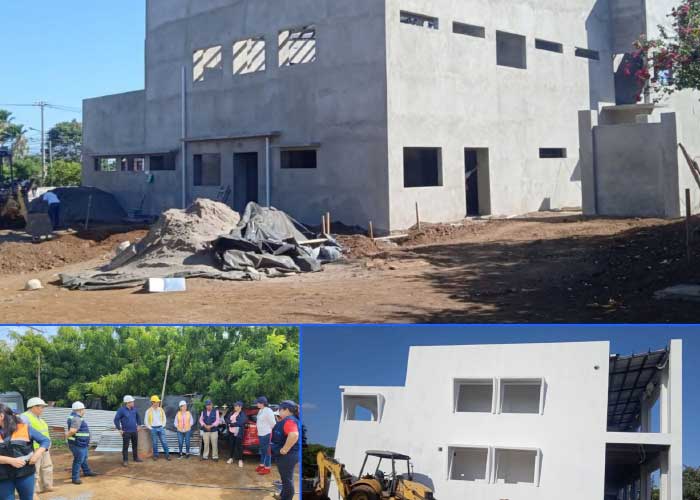 ENACAL construye Centro de Atención y Capacitación a las Familias en Managua