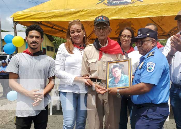 Policía de Nicaragua relanzada Comisaría de la Mujer en Cardenas, Rivas
