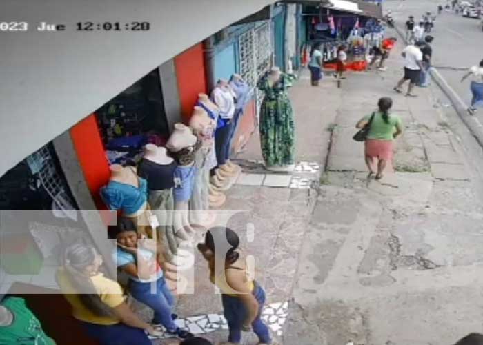 Señora de la tercera edad es atropellada en La Dalia, Matagalpa