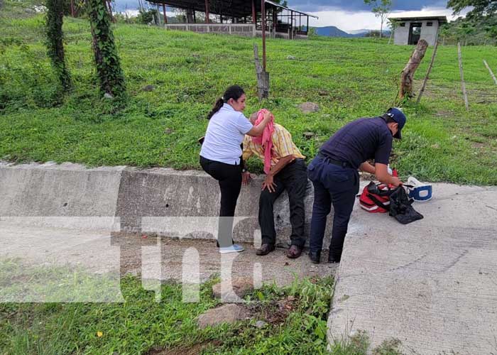 Accidente de tránsito en Muy Muy, Matagalpa deja un lesionado