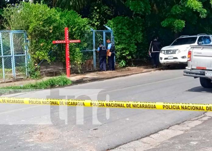 Foto: Familia de mujer asesinada cerca del Bautista desmienten que hijo de la víctima haya participado en el crimen/TN8