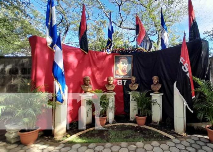 Foto: Nandaime celebra el 87 aniversario del natalicio del comandante Carlos Fonseca / TN8