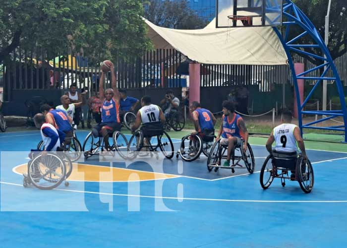 Foto: ¡Inclusión deportiva! Realizan torneo de baloncesto en silla de ruedas en Managua / TN8