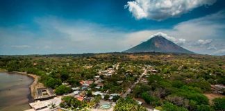 Foto: Un paraíso terrenal: Nicaragua ejecuta importante proyecto portuario en Moyogalpa / TN8