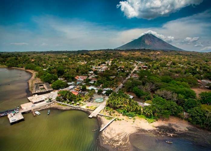Foto: Un paraíso terrenal: Nicaragua ejecuta importante proyecto portuario en Moyogalpa / TN8