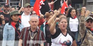 Foto:Militancia de Estelí, Boaco y Matagalpa celebran la Revolución Popular Sandinista / TN8