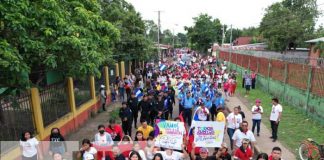 Foto: Familias de Masaya, Ometepe y Jinotega participan en caminata por la paz de Nicaragua / TN8