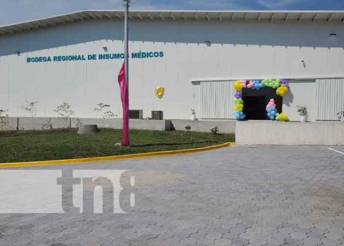 Foto: Estelí cuenta con una bodega regional de insumos y medicamentos / TN8
