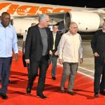 Foto: Presidente cubano regresa tras exitosa gira por Europa / Cortesía