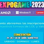 vivo, AMD y Lenovo estarán presentes en la Expogame Concepción 2023
