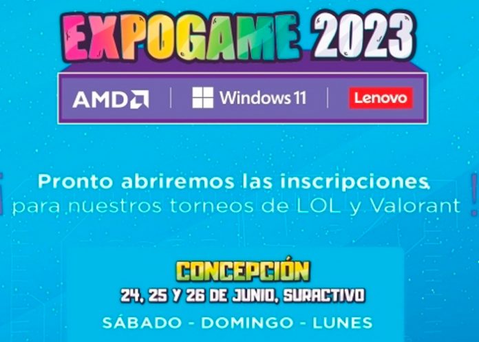 vivo, AMD y Lenovo estarán presentes en la Expogame Concepción 2023