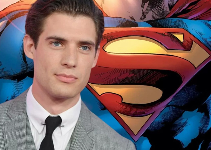 Foto: David Corenswet será el nuevo Superman en película de James Gunn / Cortesía
