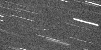 Asteroide pasa cerca de la Tierra a más de 3.000 kilómetros por hora
