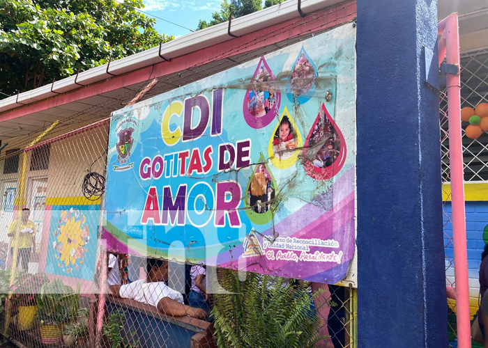 Alcaldía rehabilita el CDI Gotitas de Amor en Chinandega