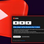 YouTube toma medidas drásticas porque se "cansó" de que bloqueen su publicidad