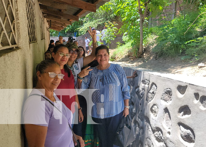 Foto: Gobierno invierte más de 1 millón de córdobas en mejoras para educación en Ocotal / TN8