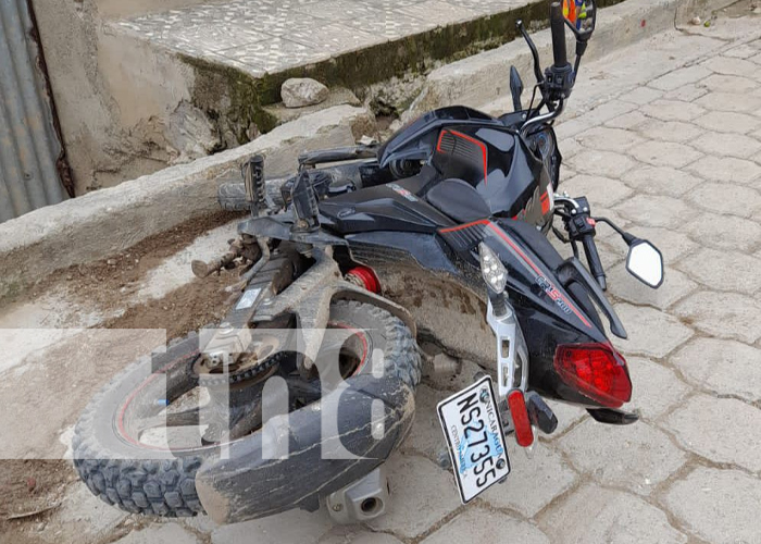 Foto: Exceso de velocidad principal causa de accidente viales en Nueva Segovia / TN8