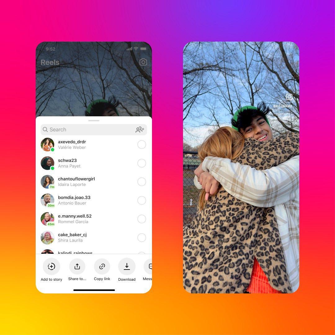 Foto: Instagram copia a TikTok e introduce la descarga de Reels / Cortesía 