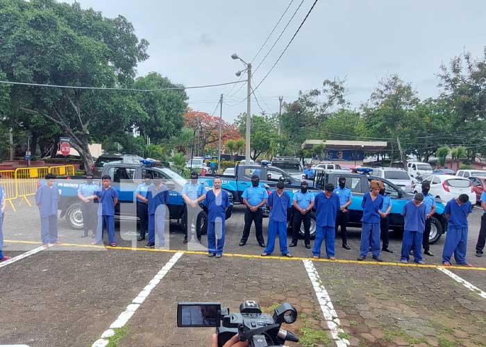 Policía detiene a delincuentes en Managua, Nueva Segovia y León