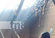 Daños estructurales en vivienda y caminos afectados por lluvias en Somoto