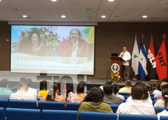 Realizan 5to foro sobre inocuidad de alimentos Hospital Vélez Paiz