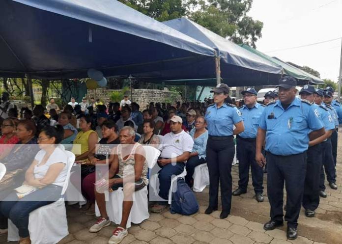Policía de Nicaragua inaugura Comisaría de la Mujer en Nagarote, León