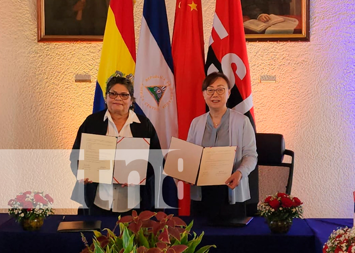 UNAN-León firma memorándum de colaboración con la Universidad de Yunnan, China