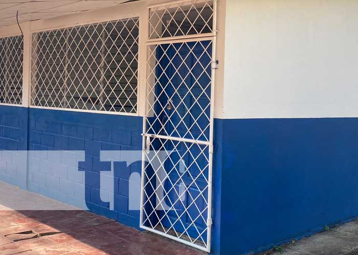 Foto: El Gobierno Municipal de Juigalpa mejora la escuela Olga Díaz Aguilar / TN8 