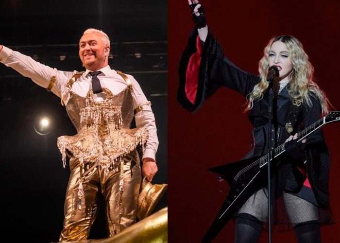 Empoderamiento y libertad: Sam Smith y Madonna se unen y lanzan "Vulgar"