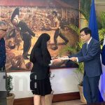 Foto: Embajador de Corea presenta copias de estilo ante el Gobierno de Nicaragua / TN8