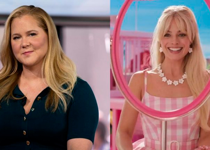 Amy Schumer sería la protagonista de Barbie y revela porque renunció