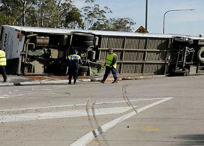 Foto: ¡Hecho mortal! Al menos diez muertos tras accidente de Autobús en Australia / Cortesía