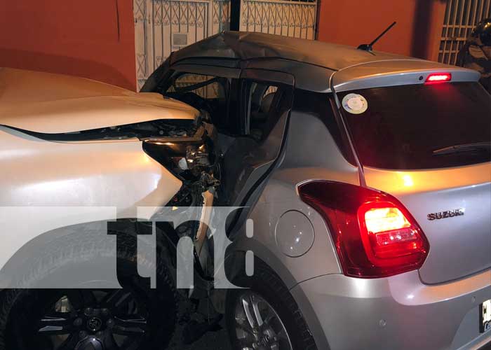 Foto: Fatal accidente: Sujetos huyen tras quitarle la vida a dos hombres en Managua / TN8