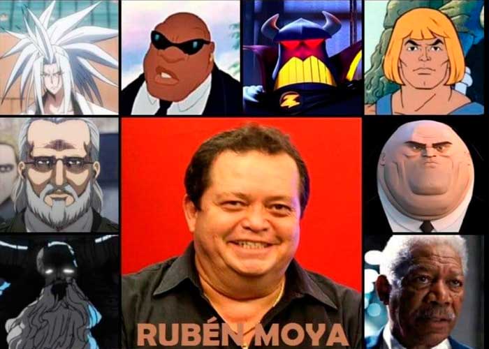 Falleció Rubén Moya el actor de doblaje de la icónica voz de «He-Man»
