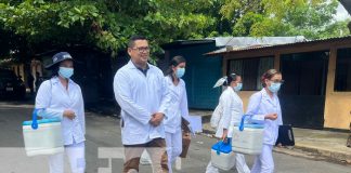 MINSA da a conocer informe semanal sobre la situación del COVID-19 en Nicaragua