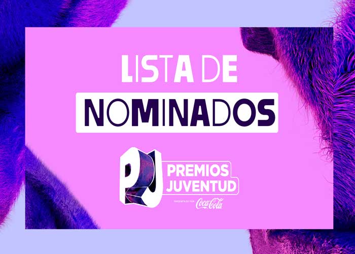 Está es la lista completa de nominados a “Premios Juventud 2023”