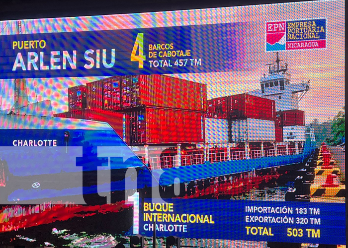 Foto: EPN destaca movilización de carga de 141 mil toneladas en puertos comerciales / Cortesía 