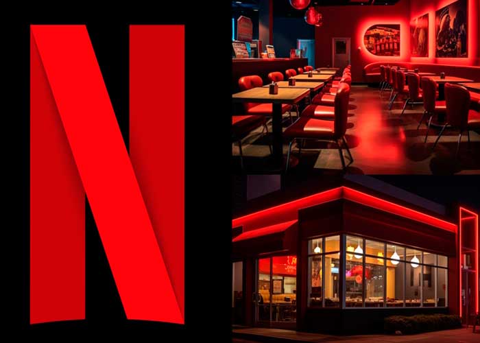 Netflix abrirá un restaurante el 30 de junio en Estados Unidos